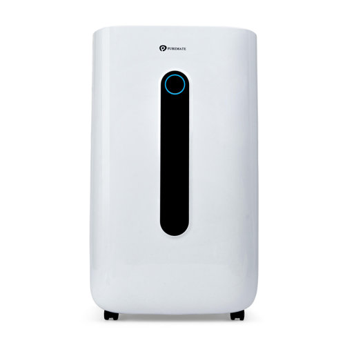 PureMate 20 Litre Dehumidifier with air purifier Continuous Drainage